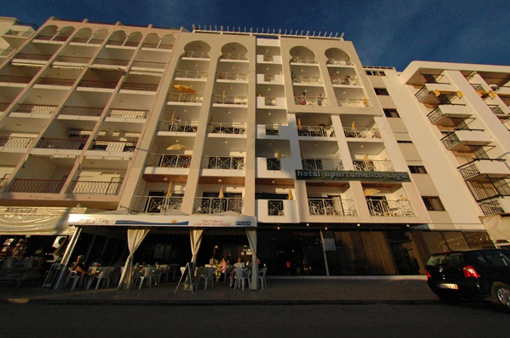 Algar Apartments Armação de Pêra Zewnętrze zdjęcie